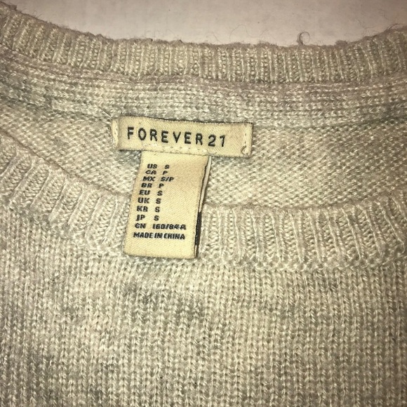 Forever 21 Womens Penguin Sweater Size Small Pullover Super Cute! - Picture 3 of 4